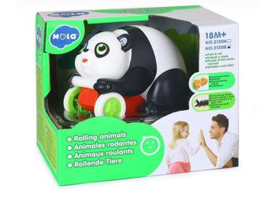 Игрушка развивающая Hola Веселый гонщик панда купить,NaN