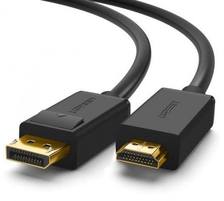 Кабель Ugreen DP101 DisplayPort - DisplayPort 3 м