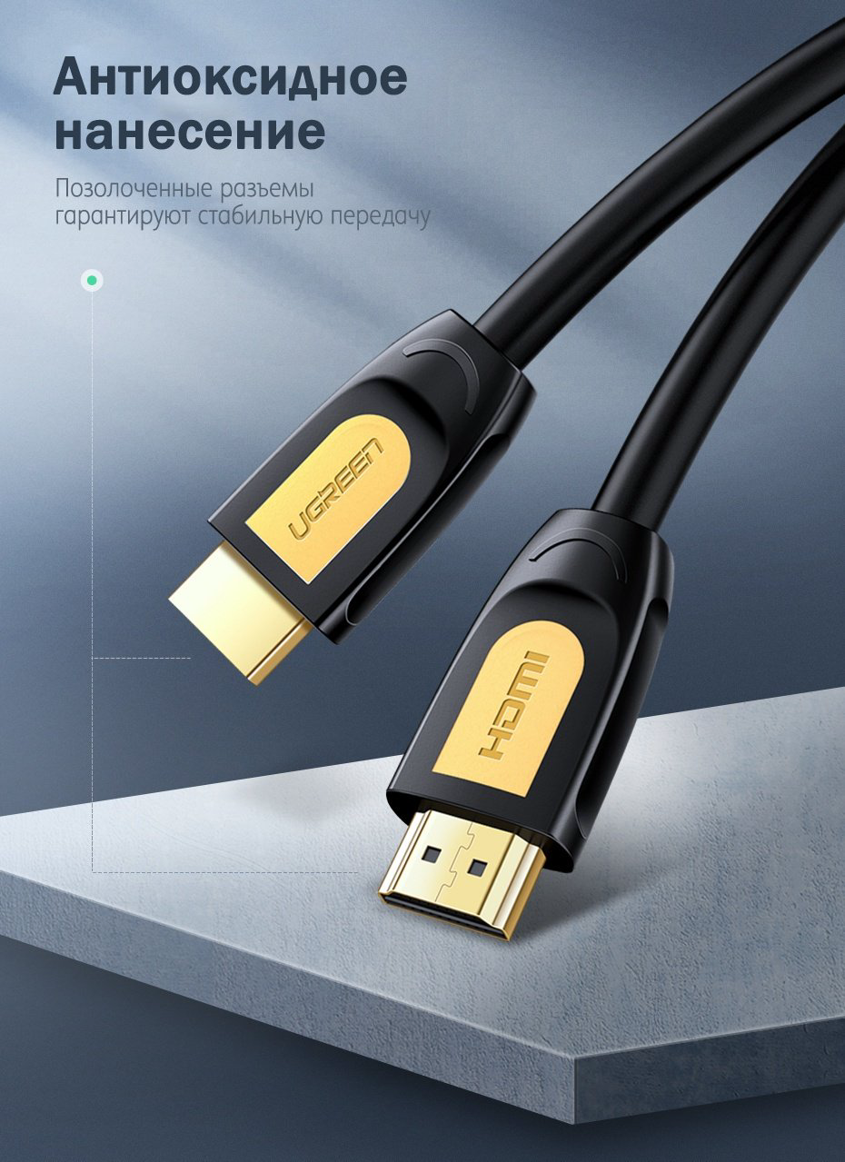 Кабель Ugreen HDMI - HDMI 1 м купить,1780