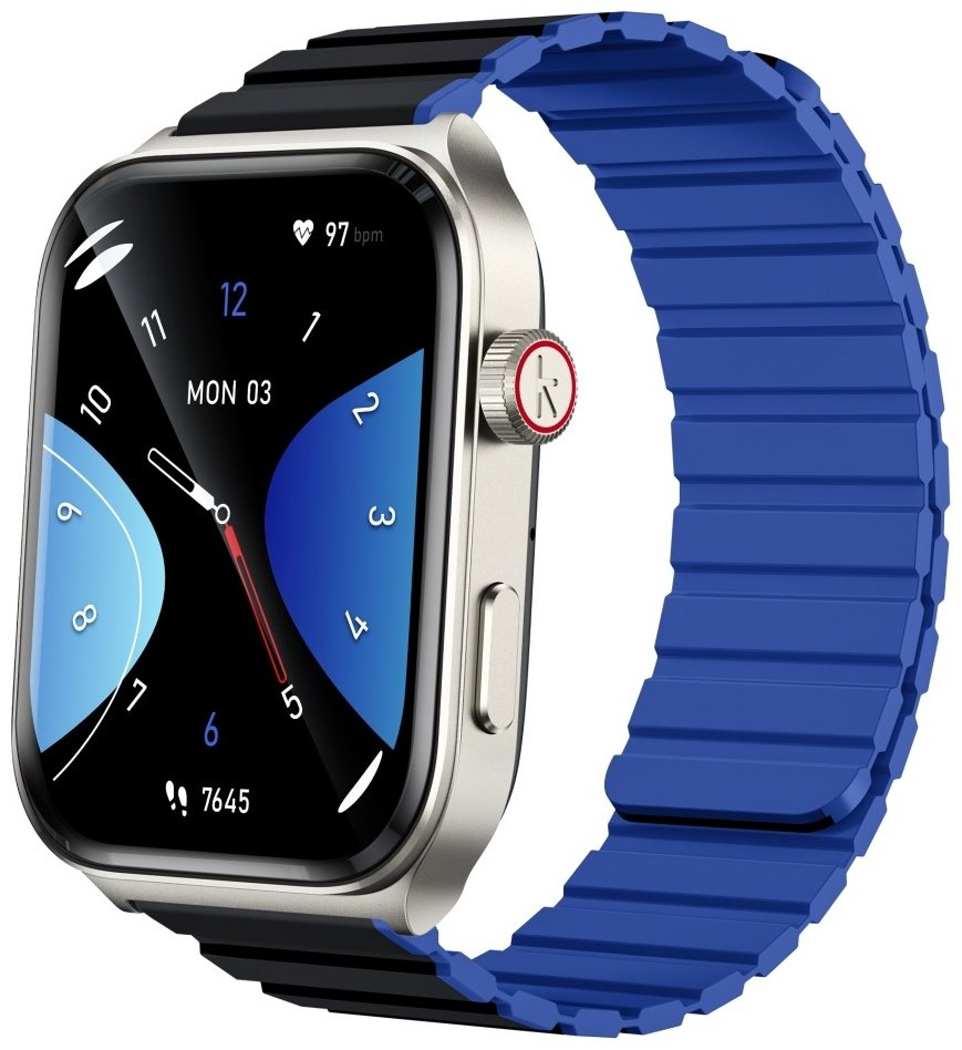 Смарт-часы Kieslect Calling Watch Ks2 серебристый-черный - ForteMarket Смарт-часы Kieslect Calling Watch Ks2 серебристый-черный купить,32754