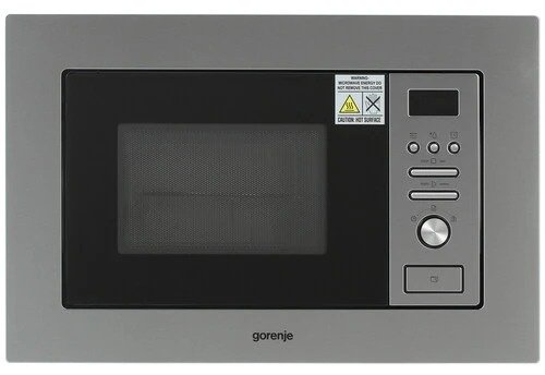 Микроволновая печь Gorenje BM201AG1X черный, серый