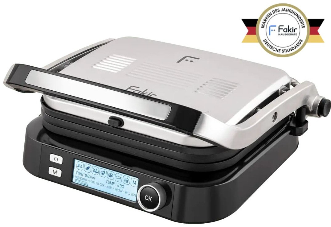 Гриль Fakir Grill Expert Smart серебристый купить,NaN