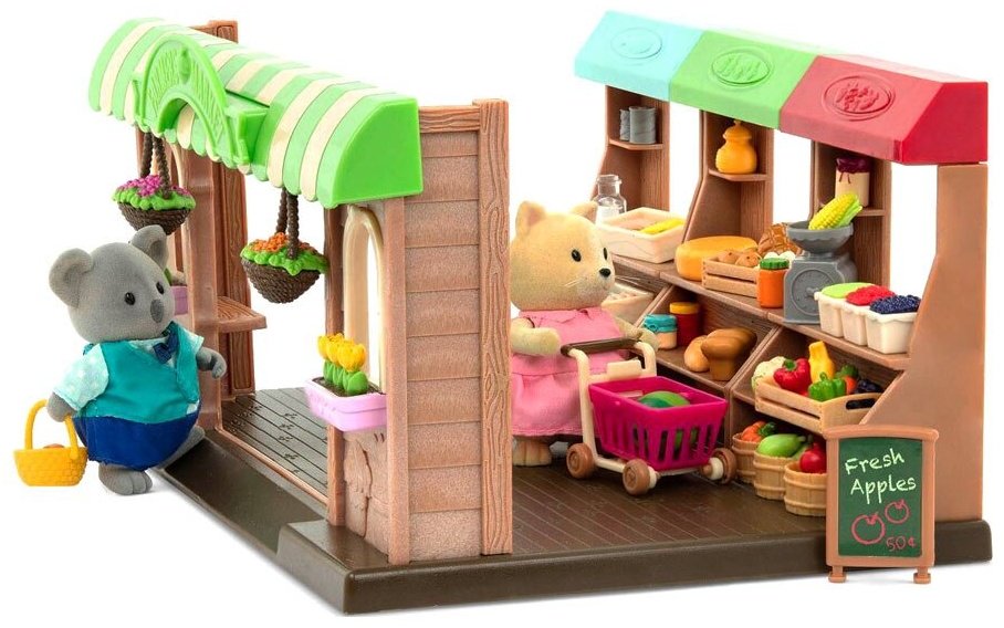 Battat Lil Woodzeez Фермерский рынок WZ6630 купить,0