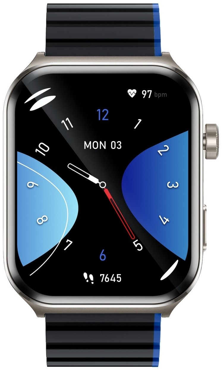 Смарт-часы Kieslect Calling Watch Ks2 серебристый-черный - ForteMarket Смарт-часы Kieslect Calling Watch Ks2 серебристый-черный купить,32754