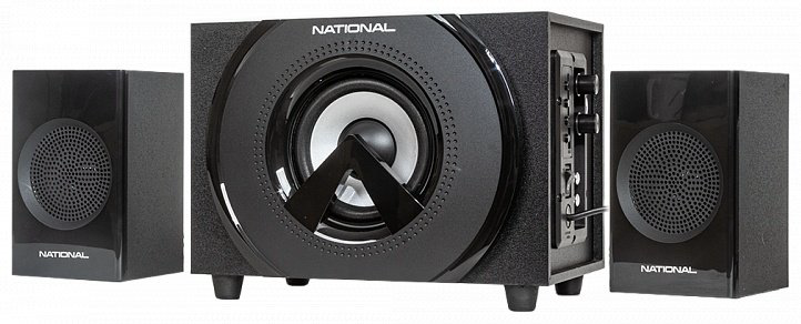 Акустическая система NATIONAL NAS-1270