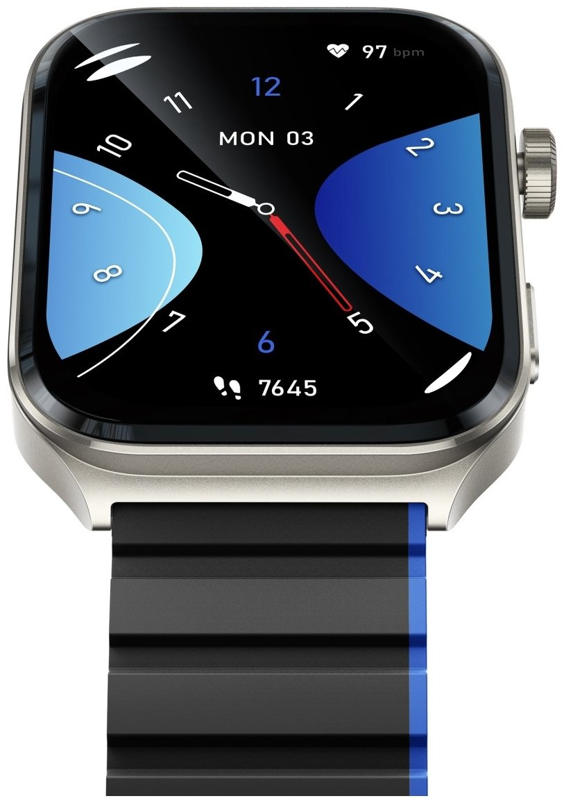 Смарт-часы Kieslect Calling Watch Ks2 серебристый-черный - ForteMarket Смарт-часы Kieslect Calling Watch Ks2 серебристый-черный купить,32754