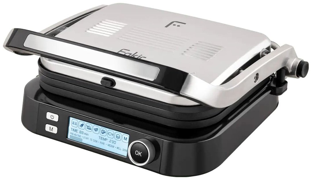 Гриль Fakir Grill Expert Smart серебристый купить,NaN