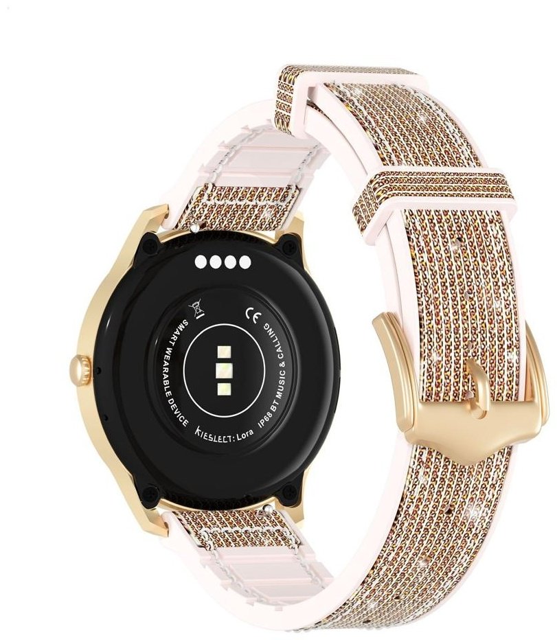Смарт-часы Kieslect Lady Calling Watch Lora Gold золотистый-белый