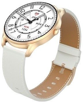 Смарт-часы Kieslect Lady Calling Watch Lora Gold золотистый-белый купить,27874