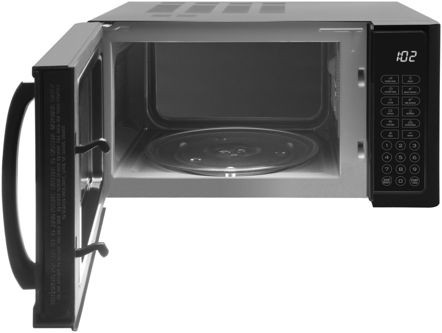 Микроволновая печь Hansa AMGF23E1BH черный