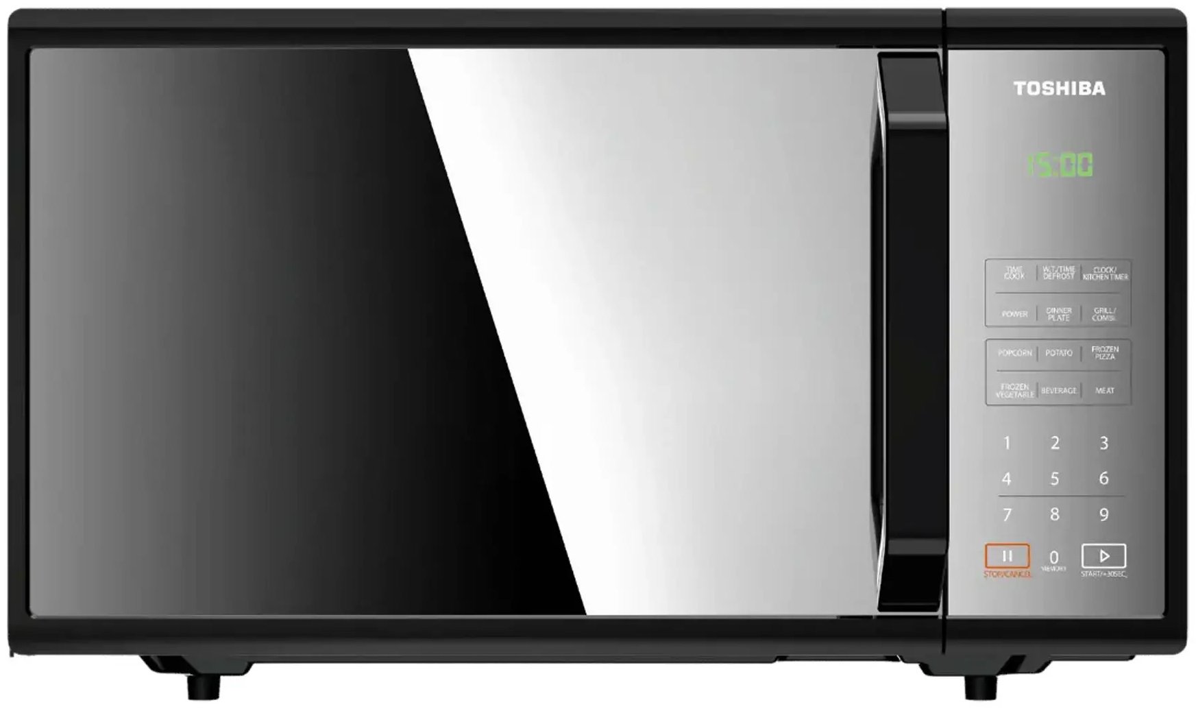 Микроволновая печь Toshiba MM-EG24P(BM) черный