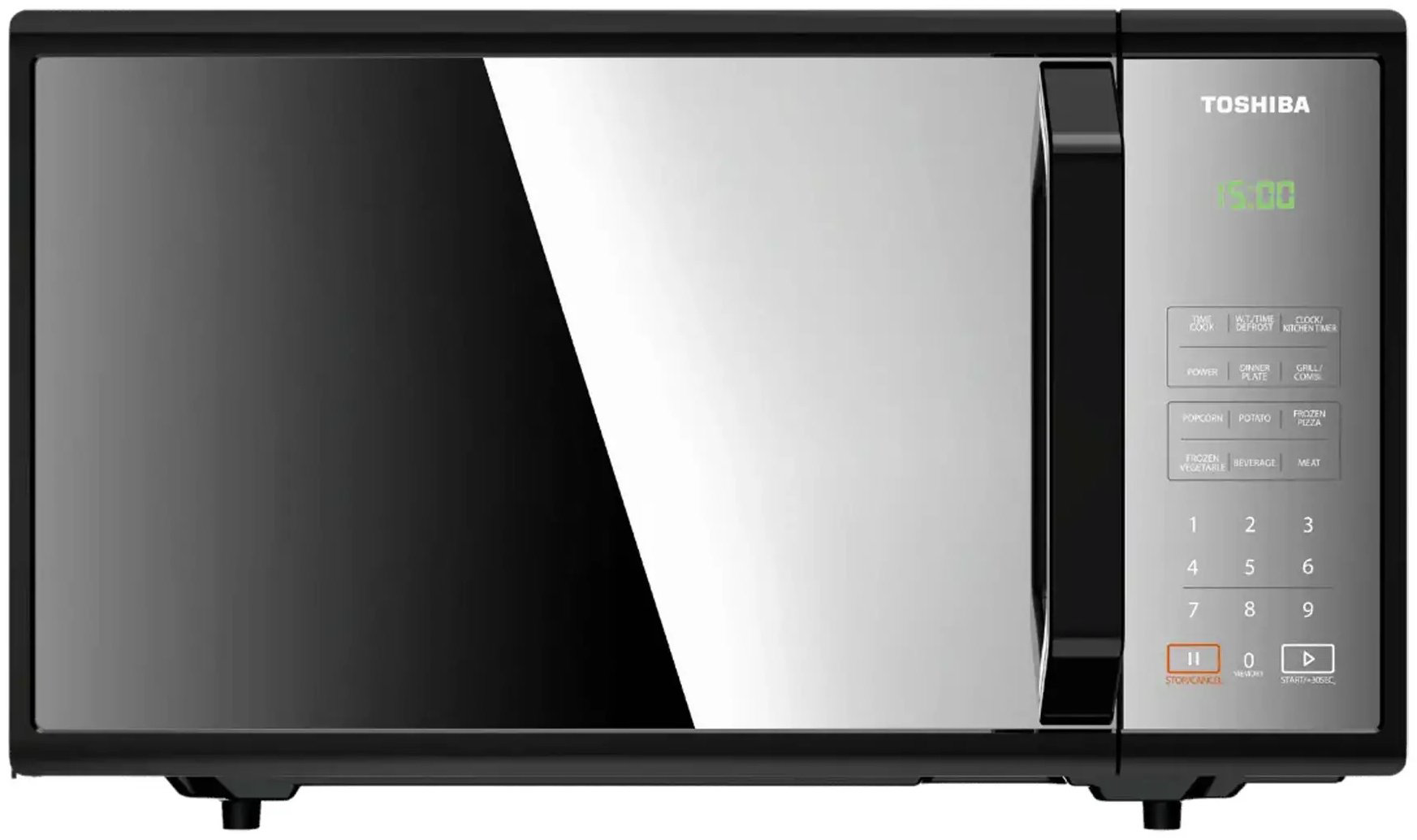Микроволновая печь Toshiba MM-EG24P(BM) черный купить,NaN