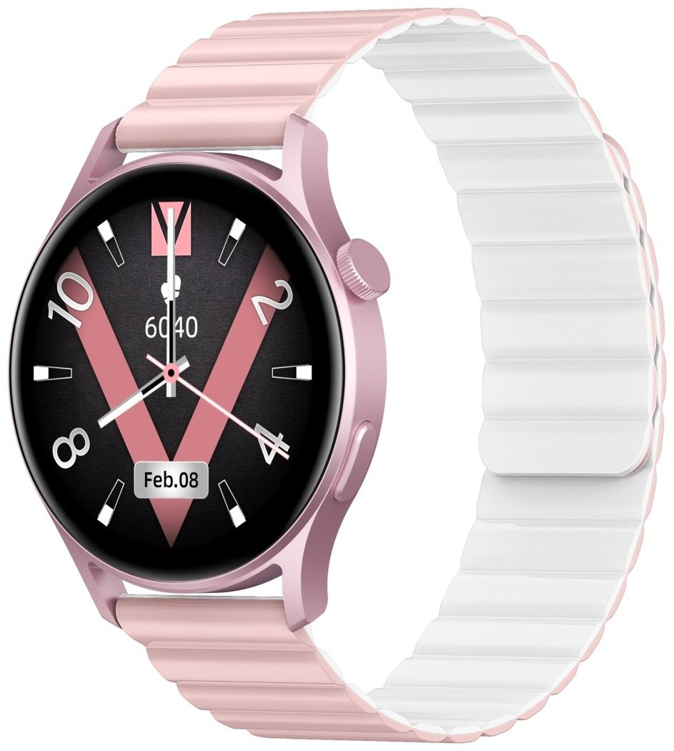 Смарт-часы Kieslect Lady Watch Lora 2 розовый-розовый