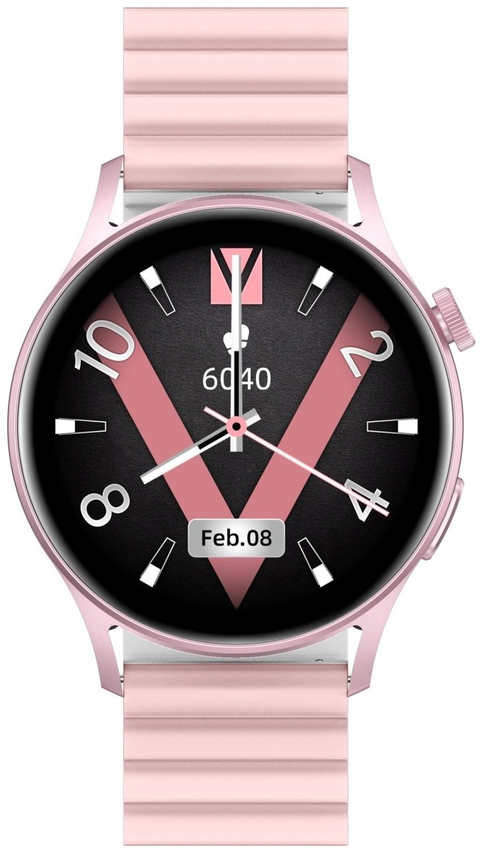 Смарт-часы Kieslect Lady Watch Lora 2 розовый-розовый - ForteMarket Смарт-часы Kieslect Lady Watch Lora 2 розовый-розовый купить,30911