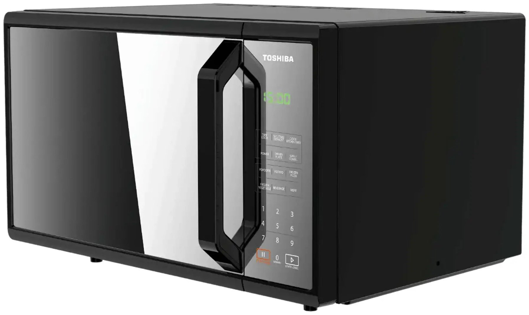 Микроволновая печь Toshiba MM-EG24P(BM) черный купить,NaN
