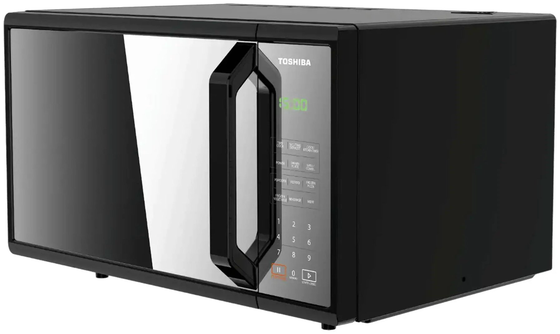 Микроволновая печь Toshiba MM-EG24P(BM) черный купить,NaN