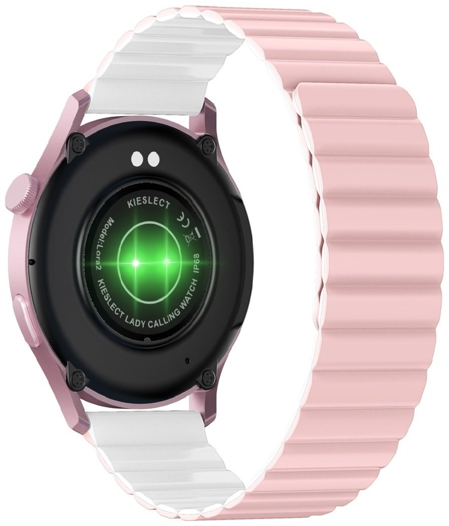 Смарт-часы Kieslect Lady Watch Lora 2 розовый-розовый купить,0