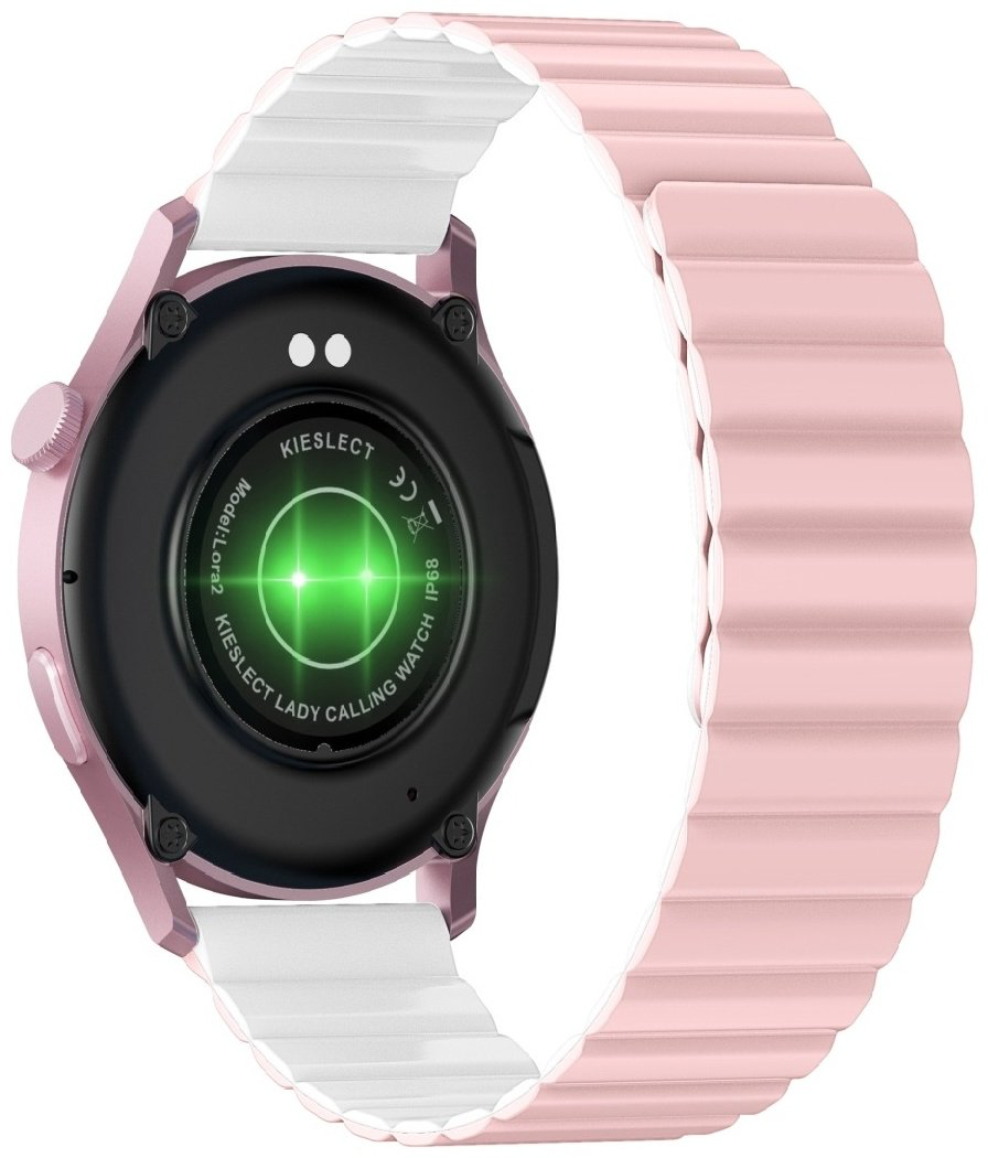 Смарт-часы Kieslect Lady Watch Lora 2 розовый-розовый - ForteMarket Смарт-часы Kieslect Lady Watch Lora 2 розовый-розовый купить,30911