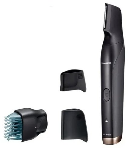 Panasonic триммер для бороды и усов ER-GD61-K520 купить,0