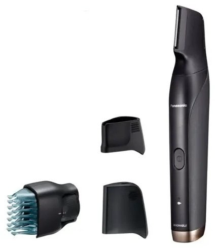 Panasonic триммер для бороды и усов ER-GD61-K520 купить,NaN