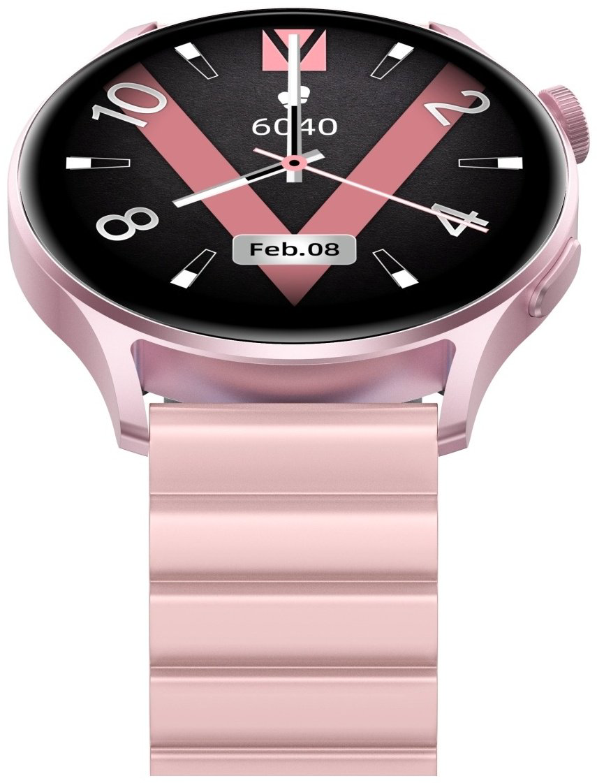 Смарт-часы Kieslect Lady Watch Lora 2 розовый-розовый - ForteMarket Смарт-часы Kieslect Lady Watch Lora 2 розовый-розовый купить,30911