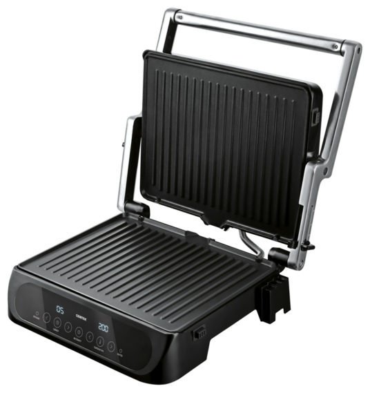Гриль CENTEK CT-1465 черный, серый купить,NaN