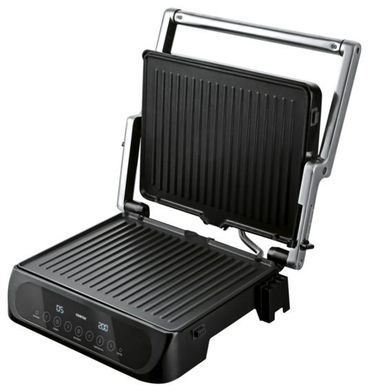 Гриль CENTEK CT-1465 черный, серый купить,NaN