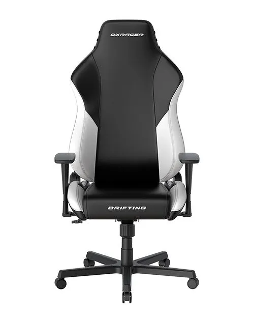Игровое кресло DxRacer Drifting C-NEO Leatherette GC/LDC23LTA/NW Black White-L