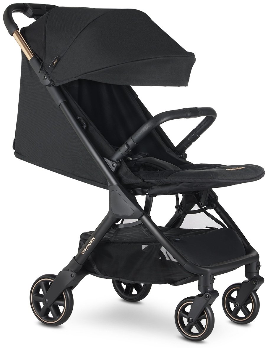 Коляска прогулочная Easywalker Jackey Gold Edition, черный купить,NaN