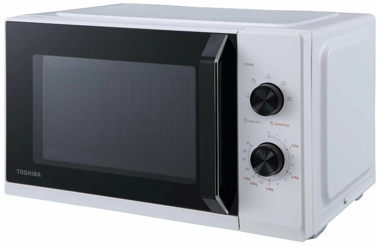 Микроволновая печь Toshiba MW3-MM25PE(WH) белый - ForteMarket Микроволновая печь Toshiba MW3-MM25PE(WH) белый купить,0