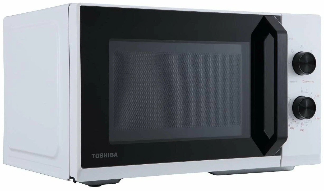 Микроволновая печь Toshiba MW3-MM25PE(WH) белый - ForteMarket Микроволновая печь Toshiba MW3-MM25PE(WH) белый купить,0