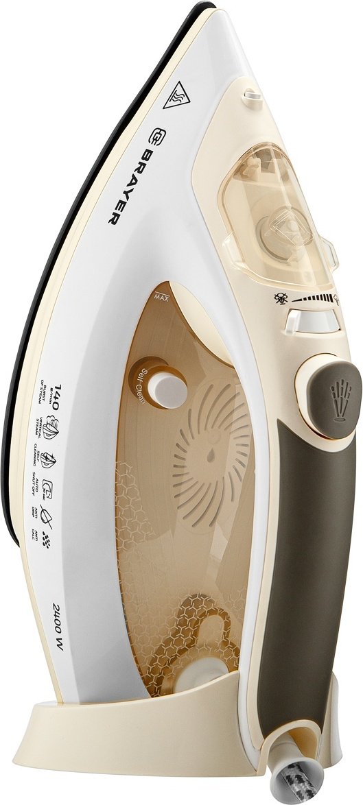 Утюг BRAYER BR4014 бежевый купить,0