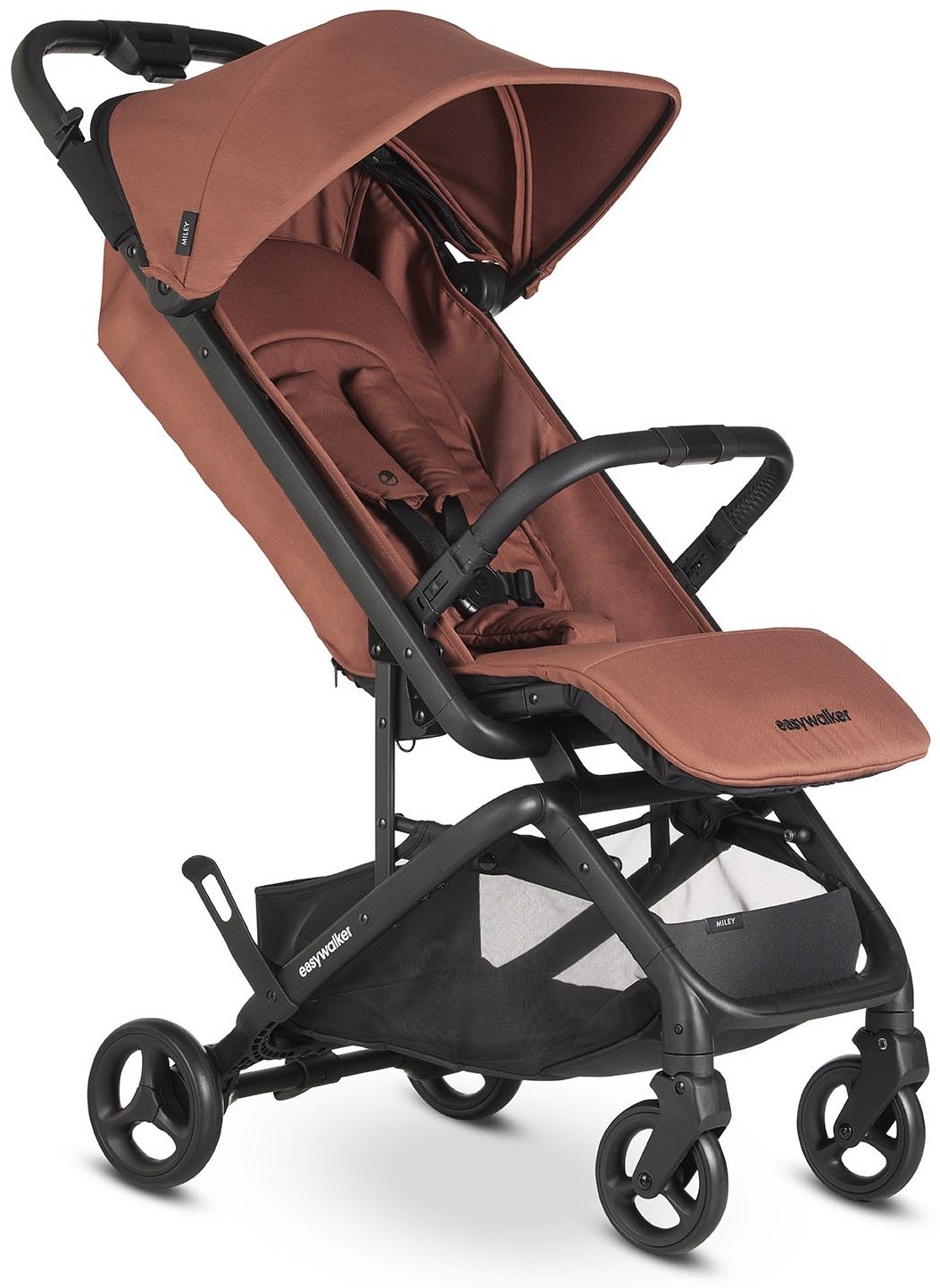Коляска прогулочная Easywalker Miley 2, красный