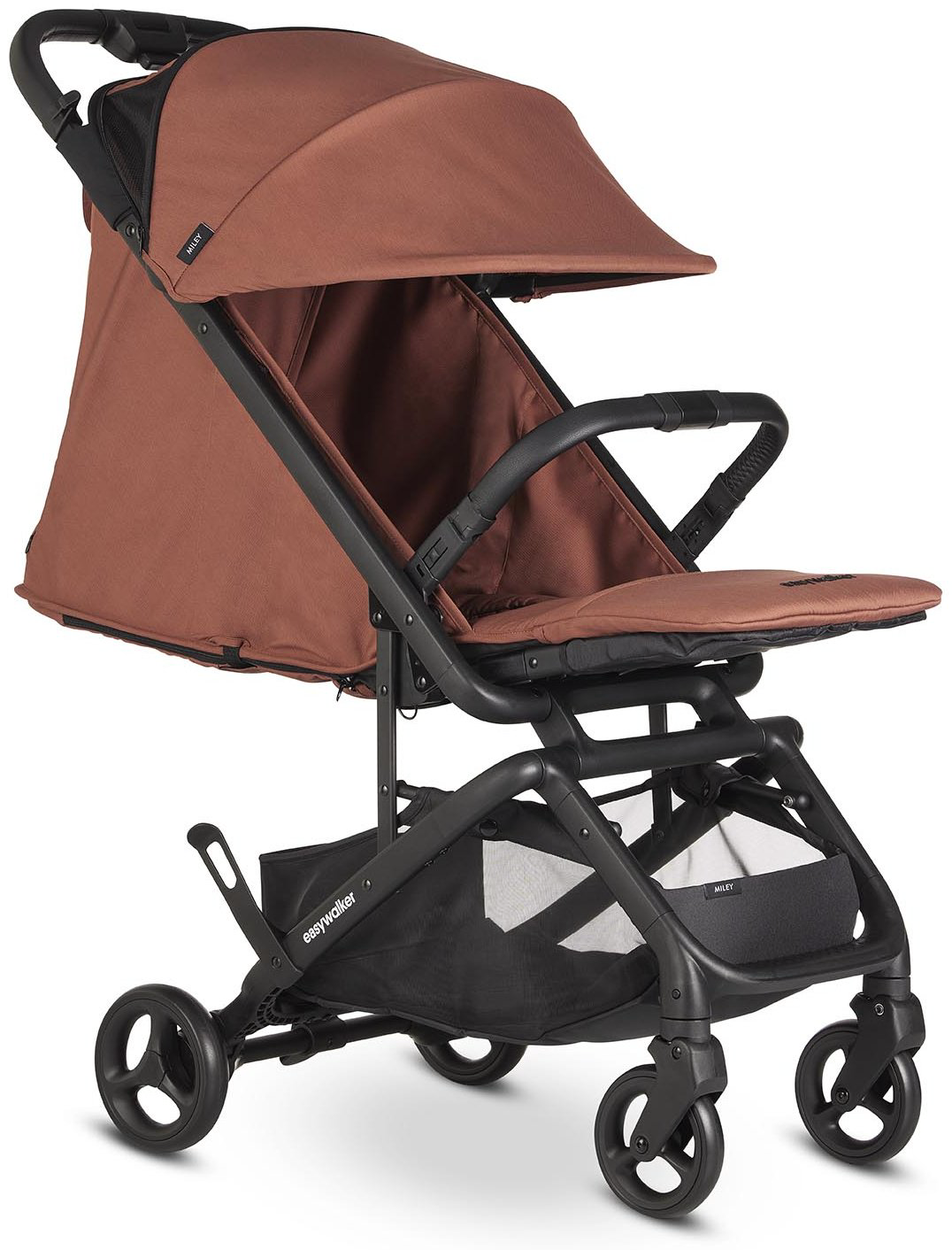 Коляска прогулочная Easywalker Miley 2, красный купить,NaN