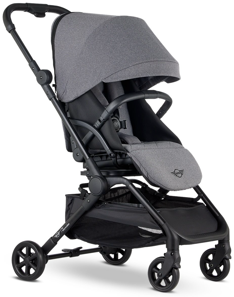 Коляска прогулочная Easywalker MINI Buggy, серый купить,NaN