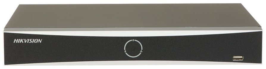 Видеорегистратор Hikvision NVR (сетевой) DS-7604NXI-K1(B) купить,0