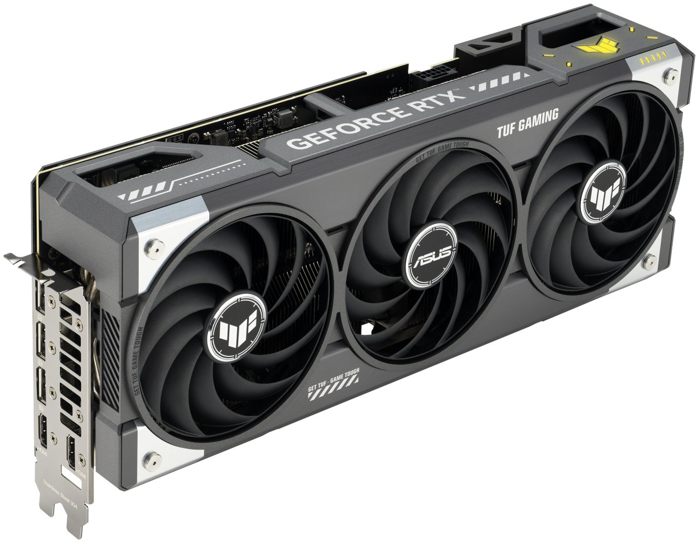 Видеокарта ASUS TUF-RTX5070-O12G-GAMING 12 Гб купить,0