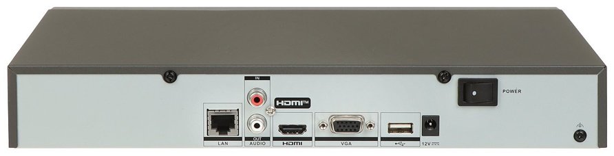 Видеорегистратор Hikvision NVR (сетевой) DS-7604NXI-K1(B) купить,0