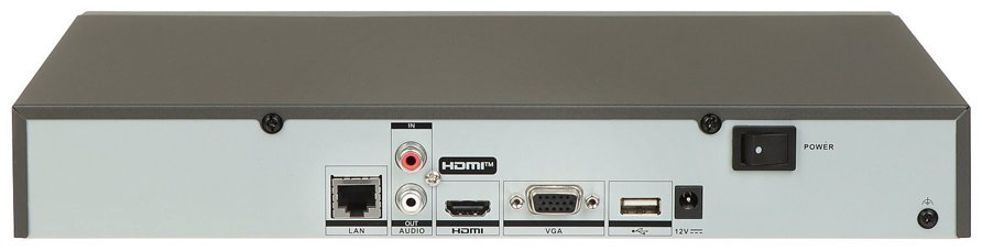 Видеорегистратор Hikvision NVR (сетевой) DS-7604NXI-K1(B) купить,67819