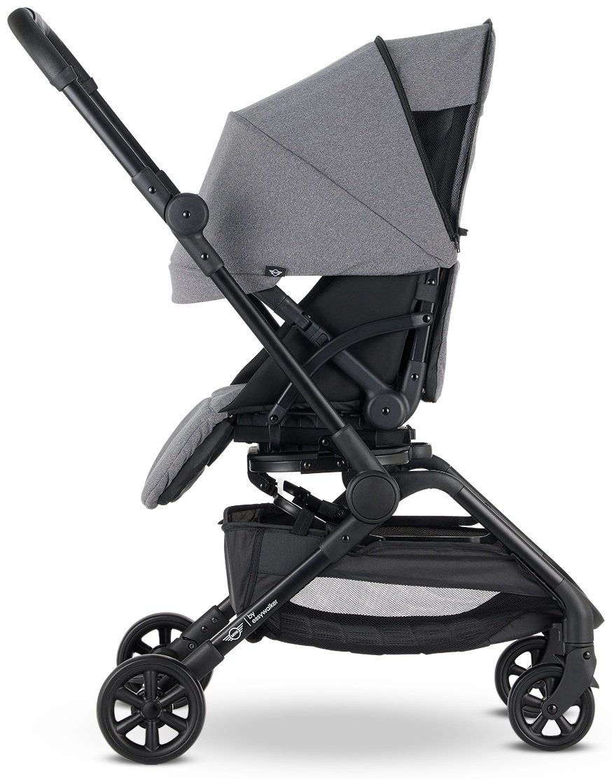 Коляска прогулочная Easywalker MINI Buggy, серый купить,NaN