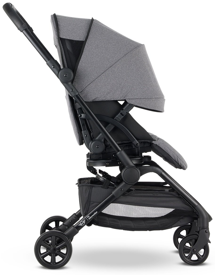 Коляска прогулочная Easywalker MINI Buggy, серый - ForteMarket Коляска прогулочная Easywalker MINI Buggy, серый купить,0