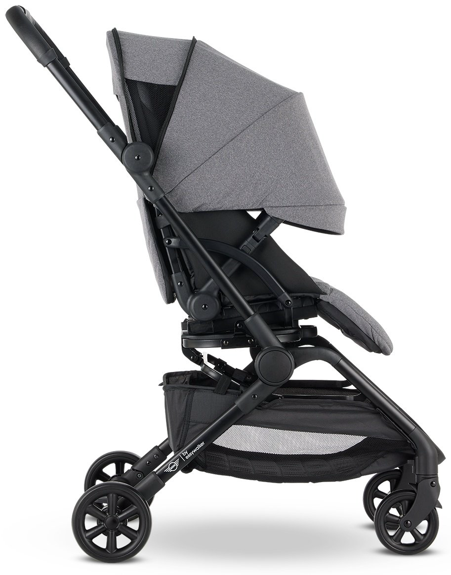 Коляска прогулочная Easywalker MINI Buggy, серый купить,NaN