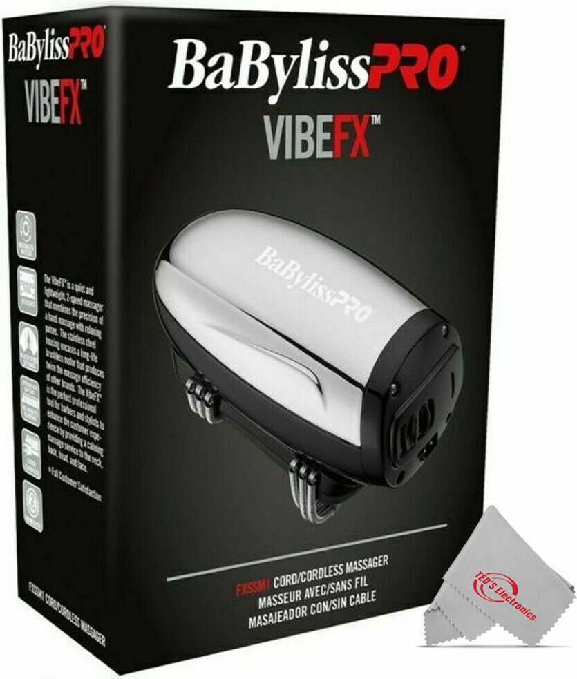 Массажер BaByliss Pro VIBEFX ручной вибрационный