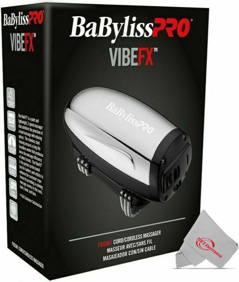Массажер BaByliss Pro VIBEFX ручной вибрационный купить,NaN