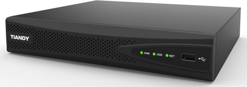 Видеорегистратор TIANDY NVR (сетевой) TC-NR1004M7-P1-T