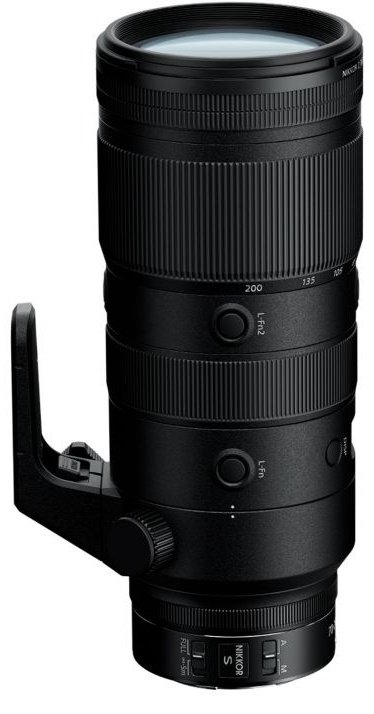 Объектив Nikon NIKKOR Z 70-200mm f/2.8 VR S