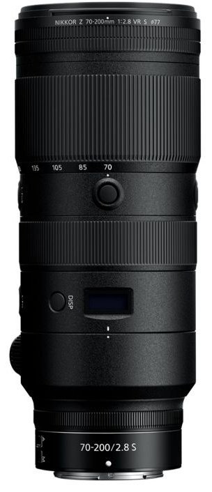 Объектив Nikon NIKKOR Z 70-200mm f/2.8 VR S - ForteMarket Объектив Nikon NIKKOR Z 70-200mm f/2.8 VR S купить,0