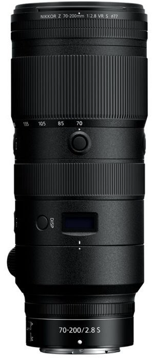 Объектив Nikon NIKKOR Z 70-200mm f/2.8 VR S купить,NaN