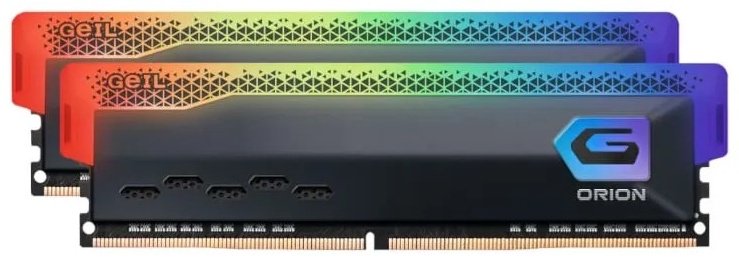 Оперативная память Geil ORION RGB, GOSG416GB3200C16BDC 16 Гб
