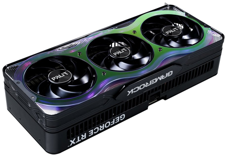 Видеокарта Palit RTX5070Ti GAMEROCK OC 16GB (NE7507TH19T2-GB2030G) 16 Гб - ForteMarket Видеокарта Palit RTX5070Ti GAMEROCK OC 16GB (NE7507TH19T2-GB2030G) 16 Гб купить,0